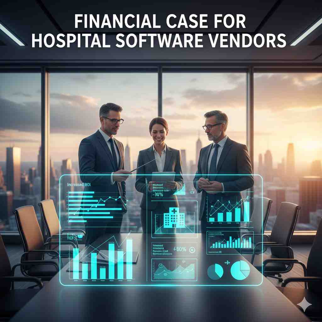 The financial case for hospital software vendors