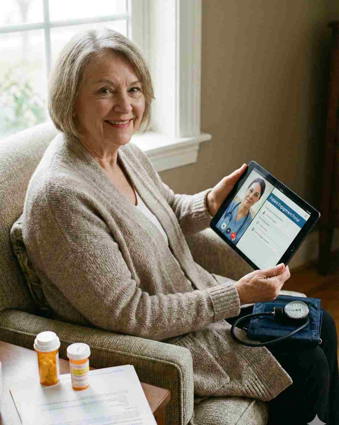 Post-discharge patient engagement