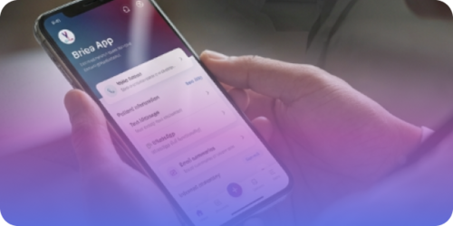 Voice text WhatsApp